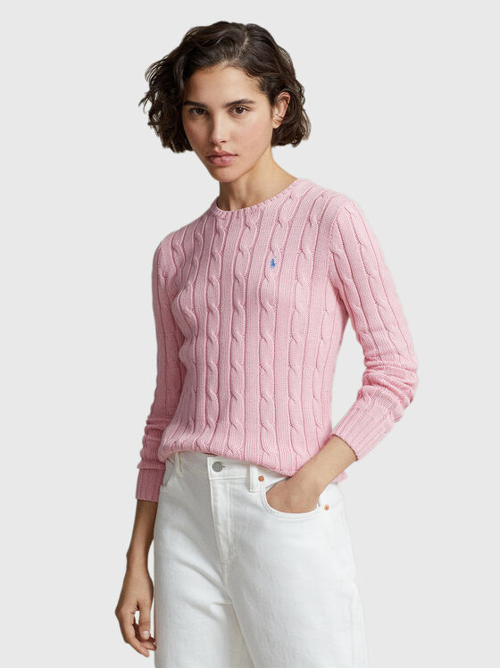 JULIANNA pink sweater  - 1