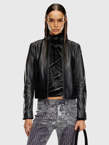 L-AYLA leather jacket - 4