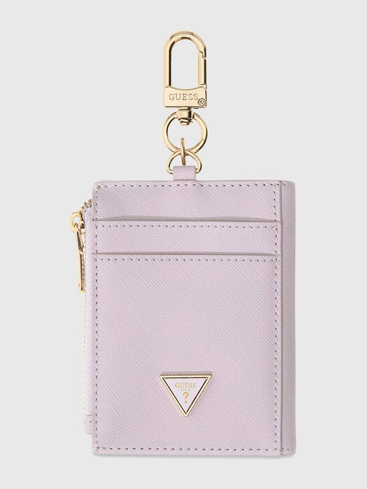 Saffiano Keychain