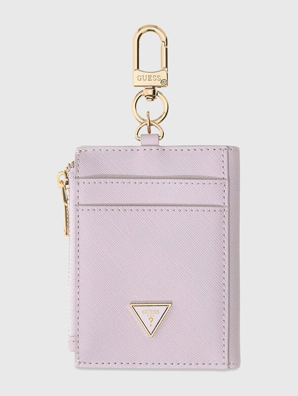 Saffiano Keychain - 1