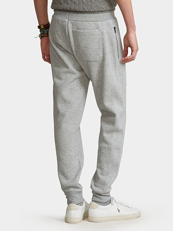 Sports pants with zippers - 4