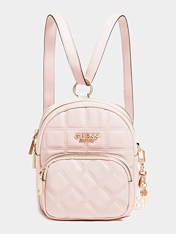 KAMINA Mini backpack with quilted look - 1