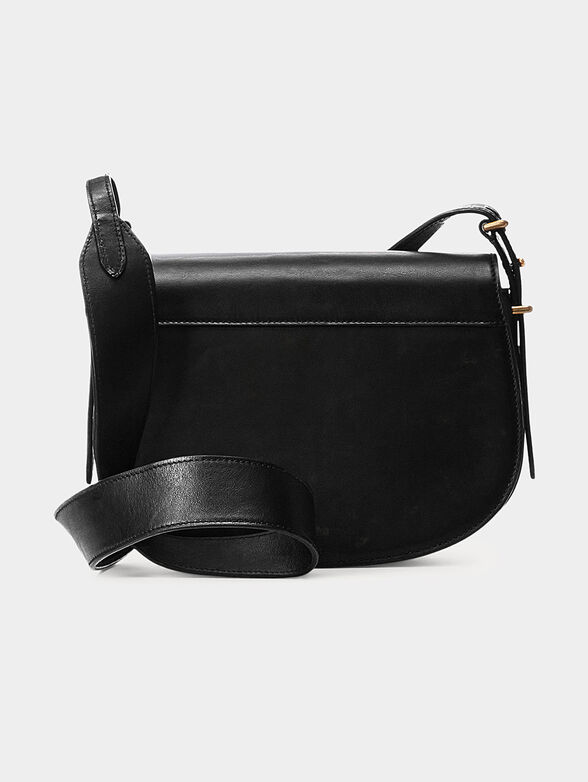 Crossbody bag with metal logo clasp - 2