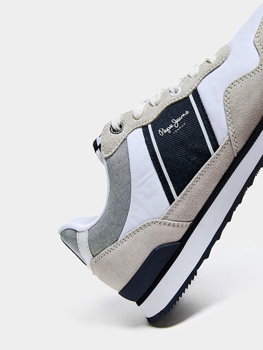 CROSS 4 SAILOR Sports shoes with logo print - 5