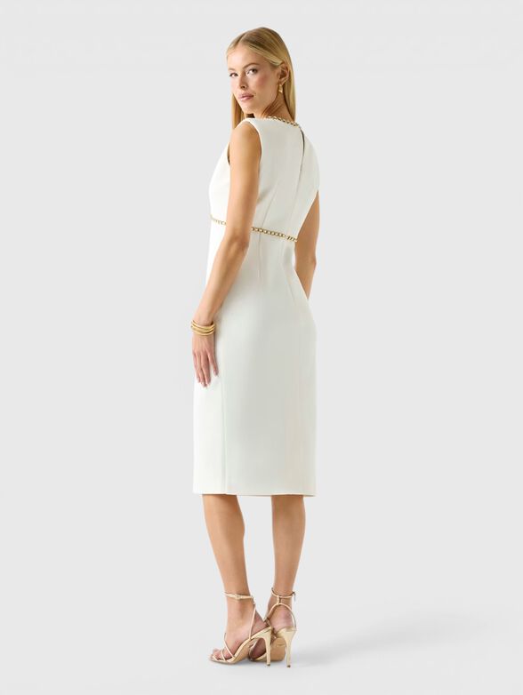 Black crepe dress - 2