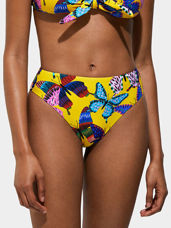 ALANA I swimsuit bottom with print - 3