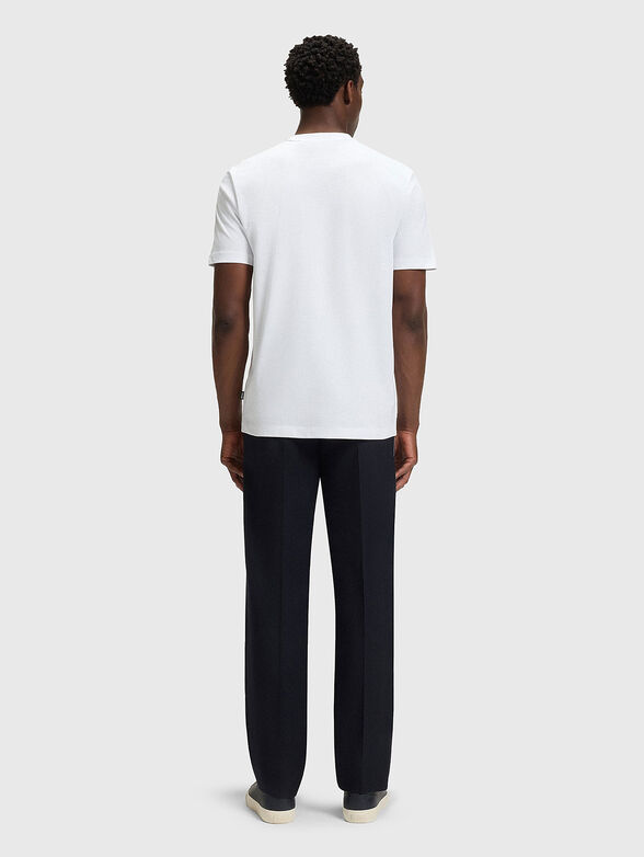 T-shirt with logo detail - 3