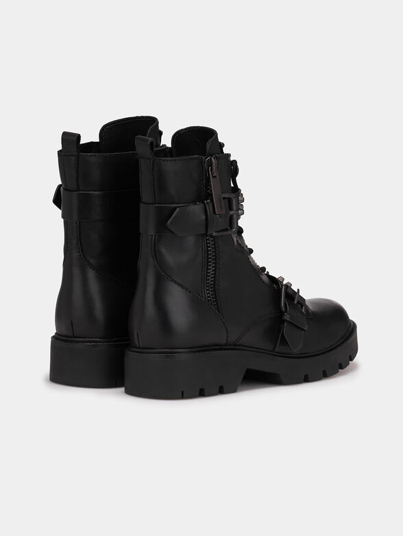 Rodeta Black ankle boots - 3