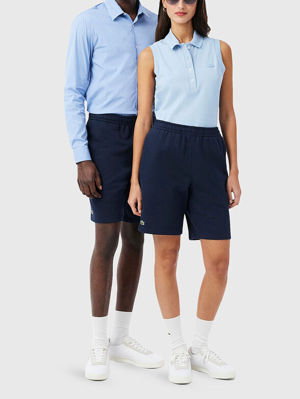 Short unisex sports pants - 2