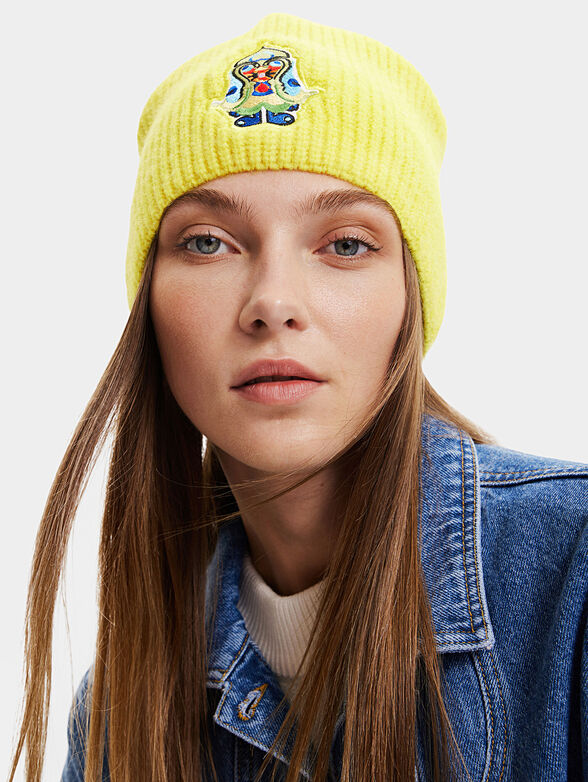MOON MONS knitted beanie - 2