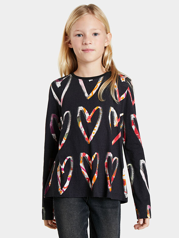 Long sleeve blouse - 1