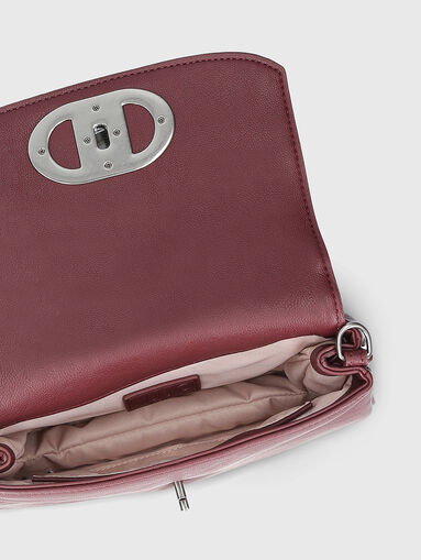 Bag with accent clasp - 5