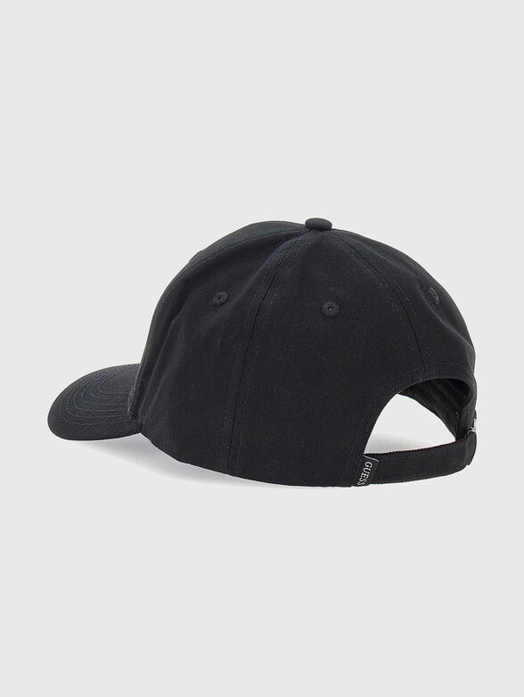 Baseball cap with contrast embroidery - 2