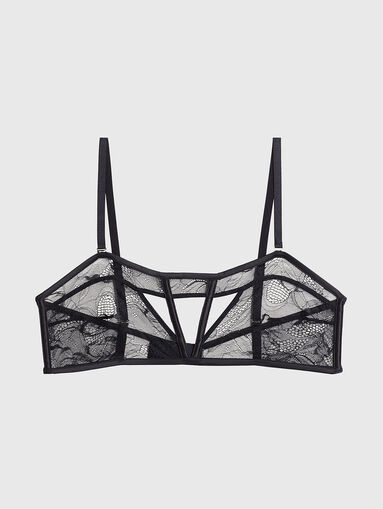PRIVE- CUT LACE bralet  - 5