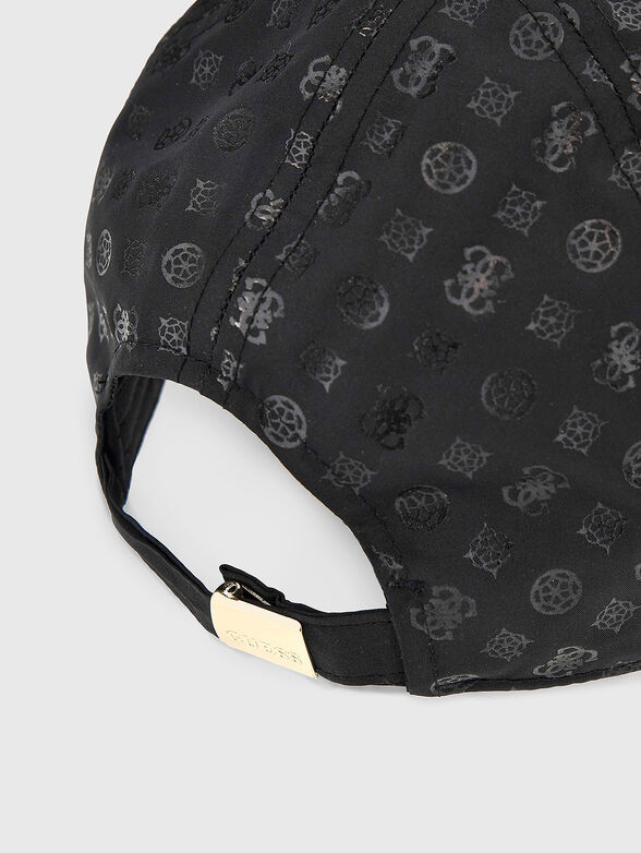 Black logo hat - 4