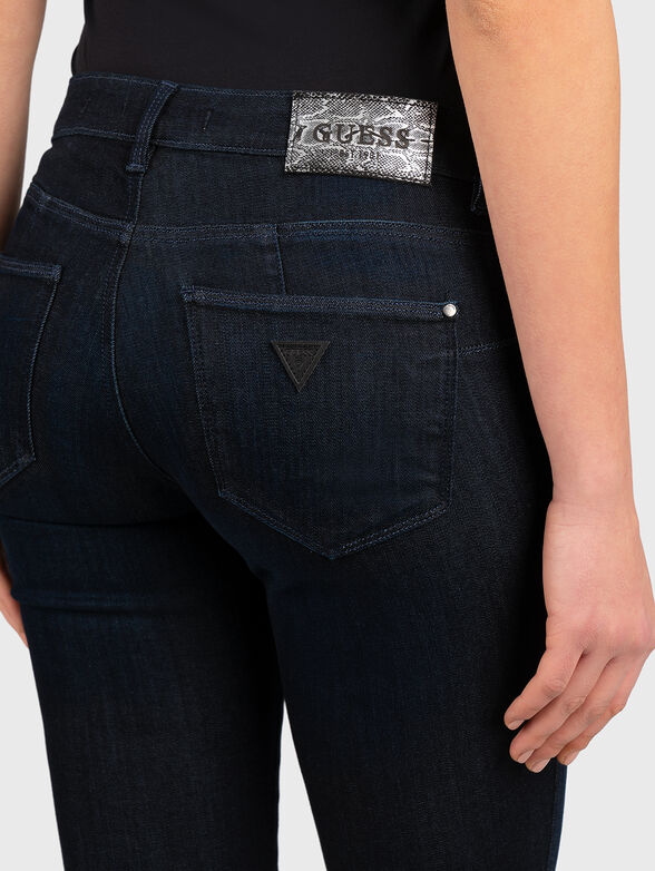 CURVE X jeans in indigo color - 3