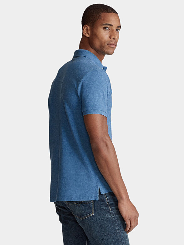 Cotton polo-shirt - 2