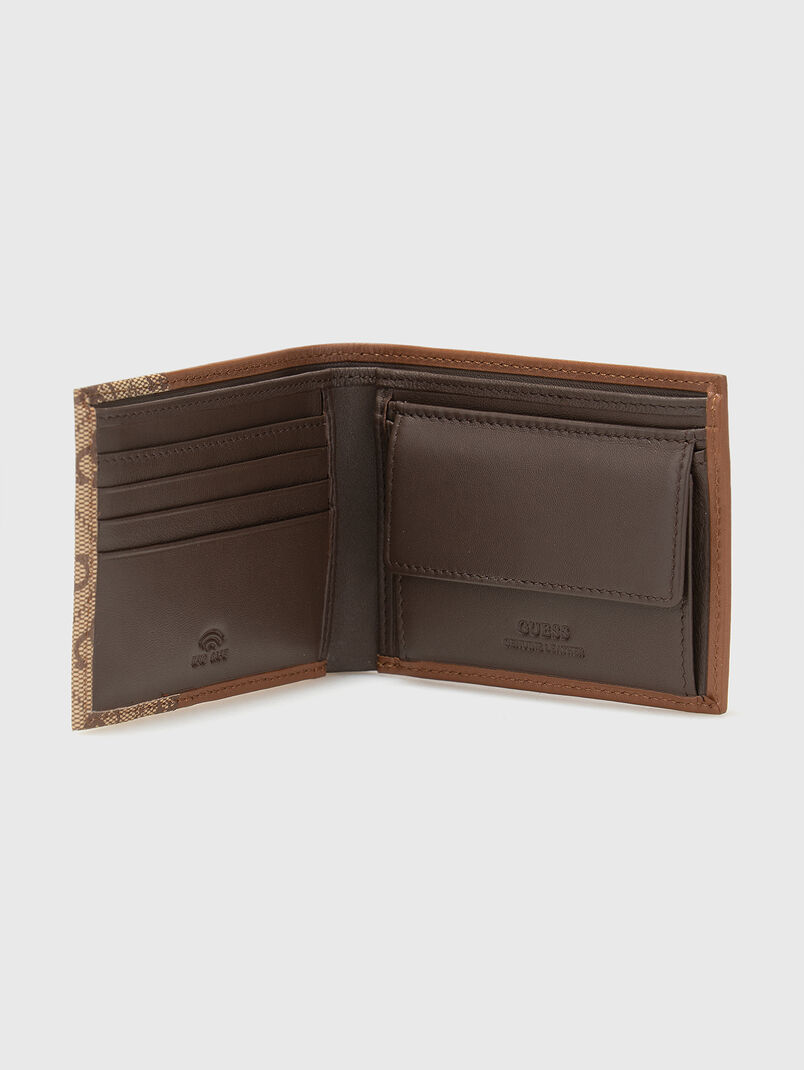 MILANO wallet in beige - 3