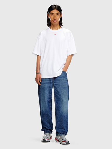 T-BOXT-D unisex T-shirt with logo embroidery - 5