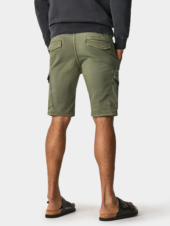 JARED dark blue shorts with cargo pockets - 2