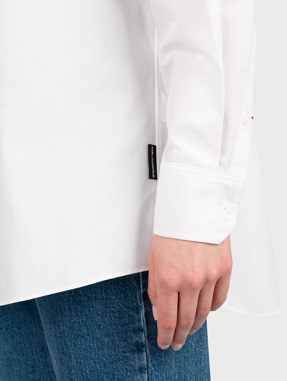 KLxDISNEY white shirt with accented back - 4