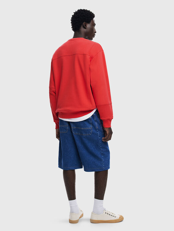 OKLAHOMA sweatshirt in red colour - 3