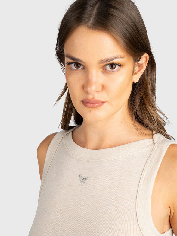 TINA beige top - 4