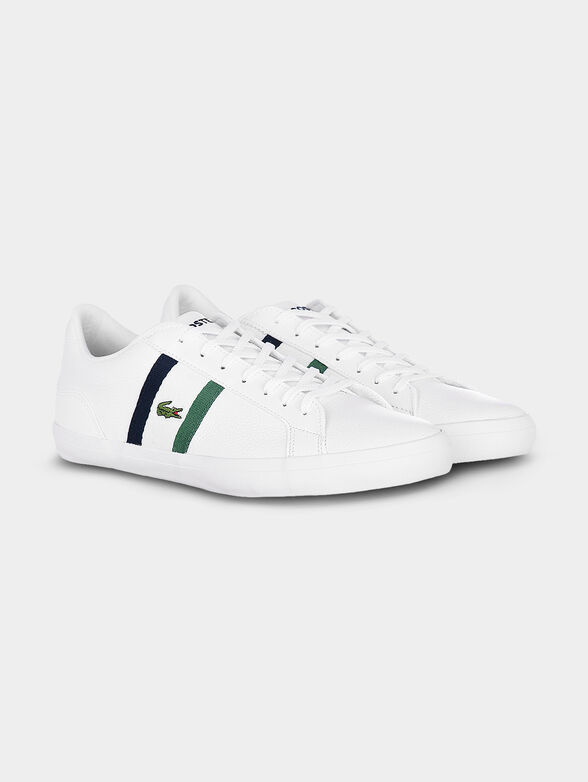 LEROND 119 3 CMA white sneakers - 2