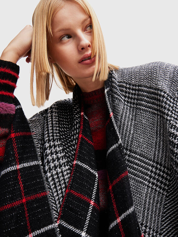 Reversible poncho - 3