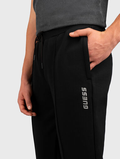 Black sweatpants - 3