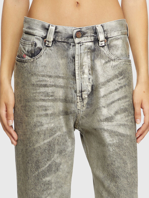 1988 D-ARK-S7 jeans with metallic effect - 3