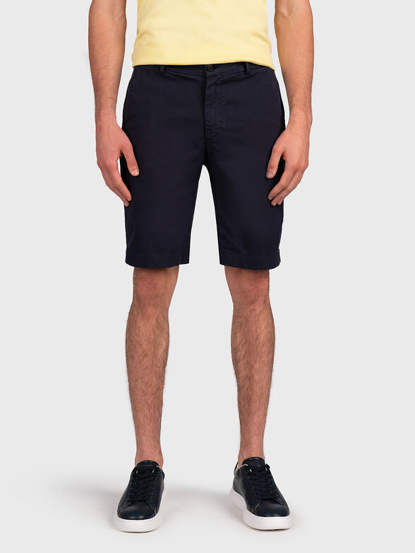 AVIATOR shorts in dark blue color - 1