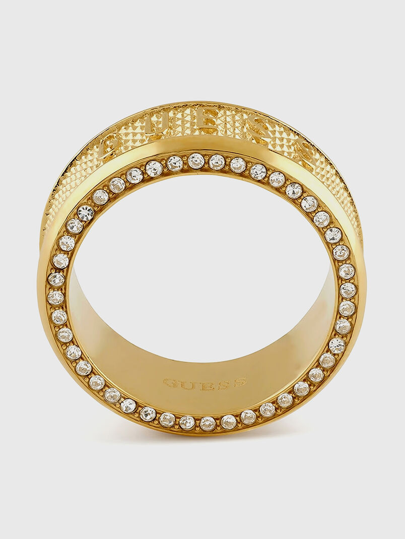 LION KING rhinestones ring - 3