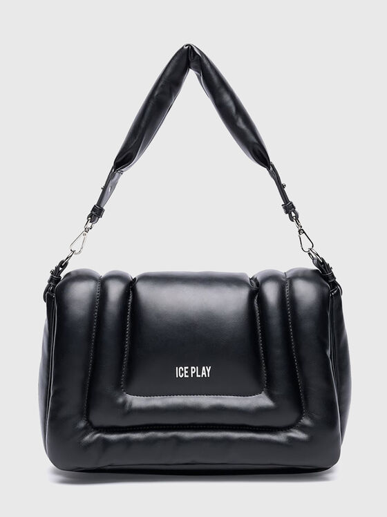 Quilded-details bag in black  - 1