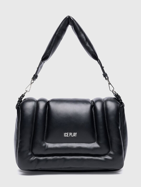 Quilded-details bag in black  - 1