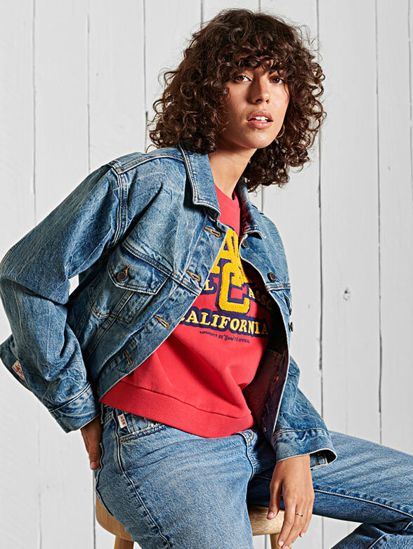 Denim jacket - 4
