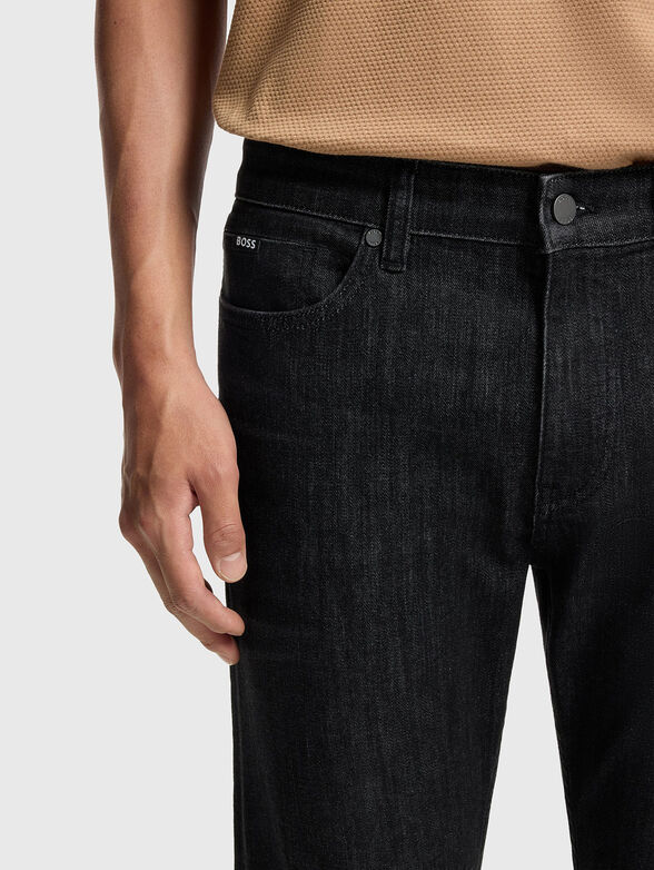 DELAWARE slim fit jeans in dark gray - 3