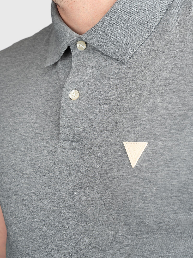 NOLAN cotton polo shirt - 3