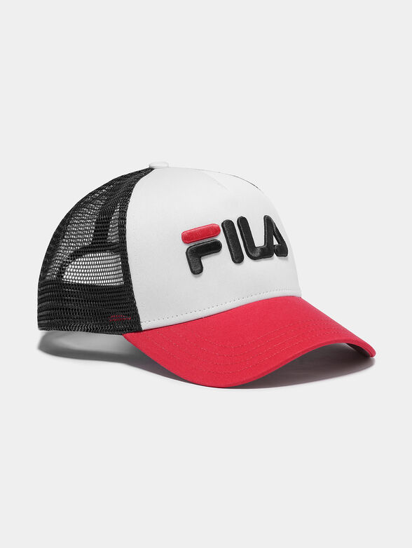 TRUCKER Baseball cap with logo - 2