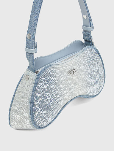 PLAY  small bag in denim - 3
