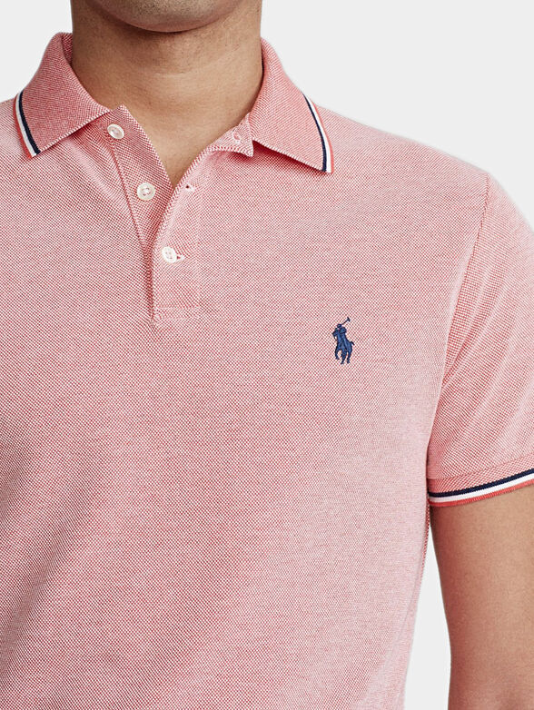 Pink polo-shirt - 3