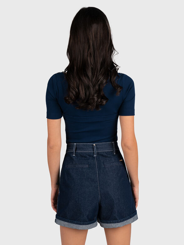 Blue blouse GUENDALINA - 3