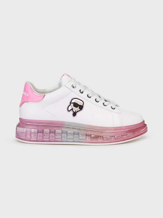 KAPRI KUSHION leather sneakers - 1