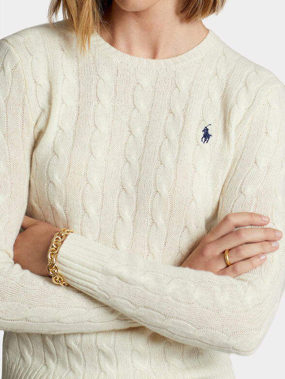 JULIANNA knitted sweater - 4