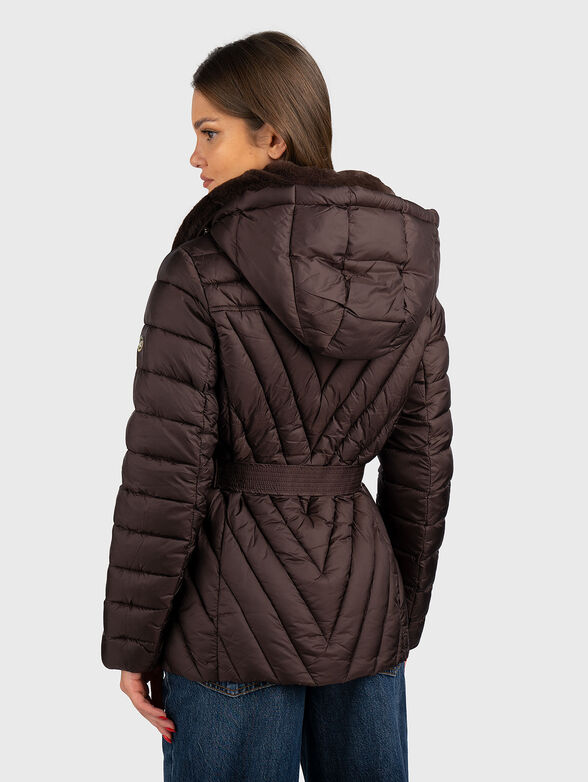 Jacket with removable hood - 2