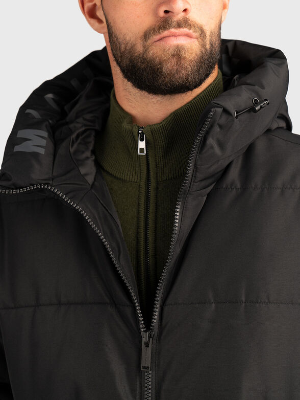 ALMA quilted puffer coat - 3