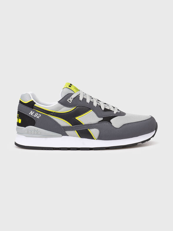N.92 sports shoes in grey - 1