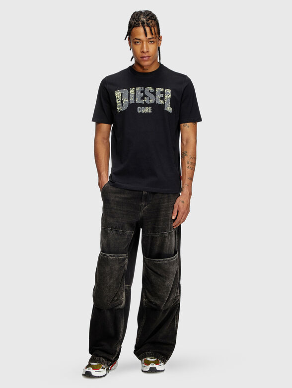 T-ADJUST-R25 cotton T-shirt with print - 2
