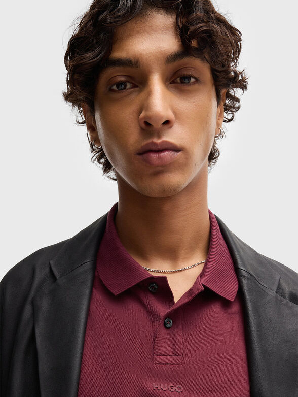 DERRYO long sleeve polo shirt - 4