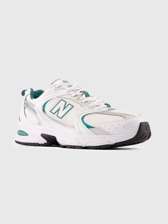 530 white sports shoes  - 2